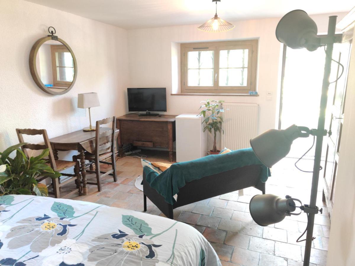 Chambre Independante Au Calme Avec Parking Prive Souvigny-de-Touraine Kültér fotó